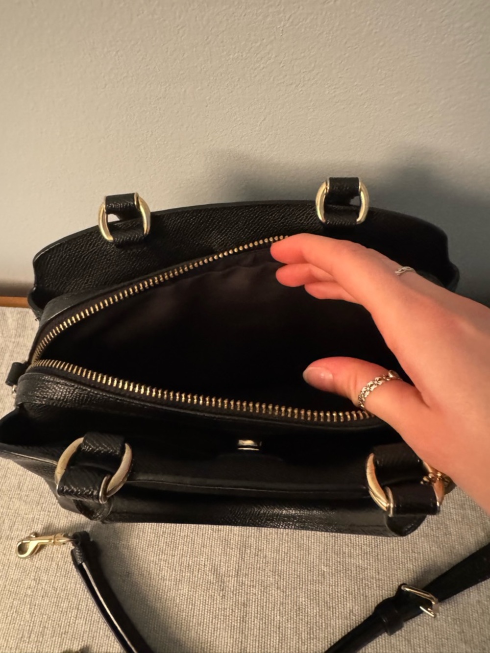 Coach Mini Carryall Bag - Picture 5 of 16